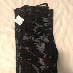 Pilcro Printed Flares - Size 30